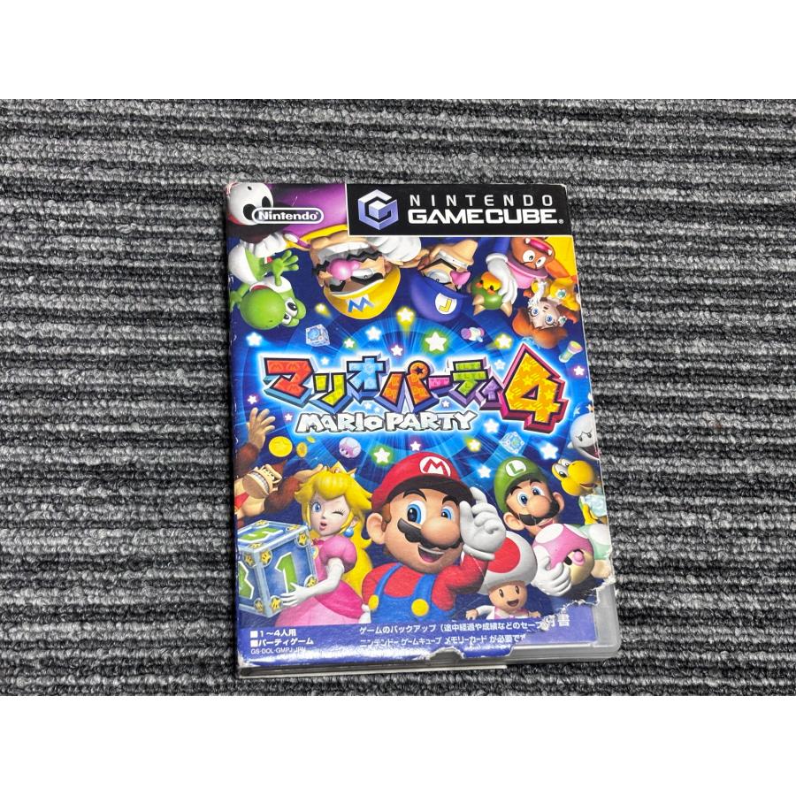 任天堂（Nintendo） ゲームキューブ ソフト マリオパーティー4 GC