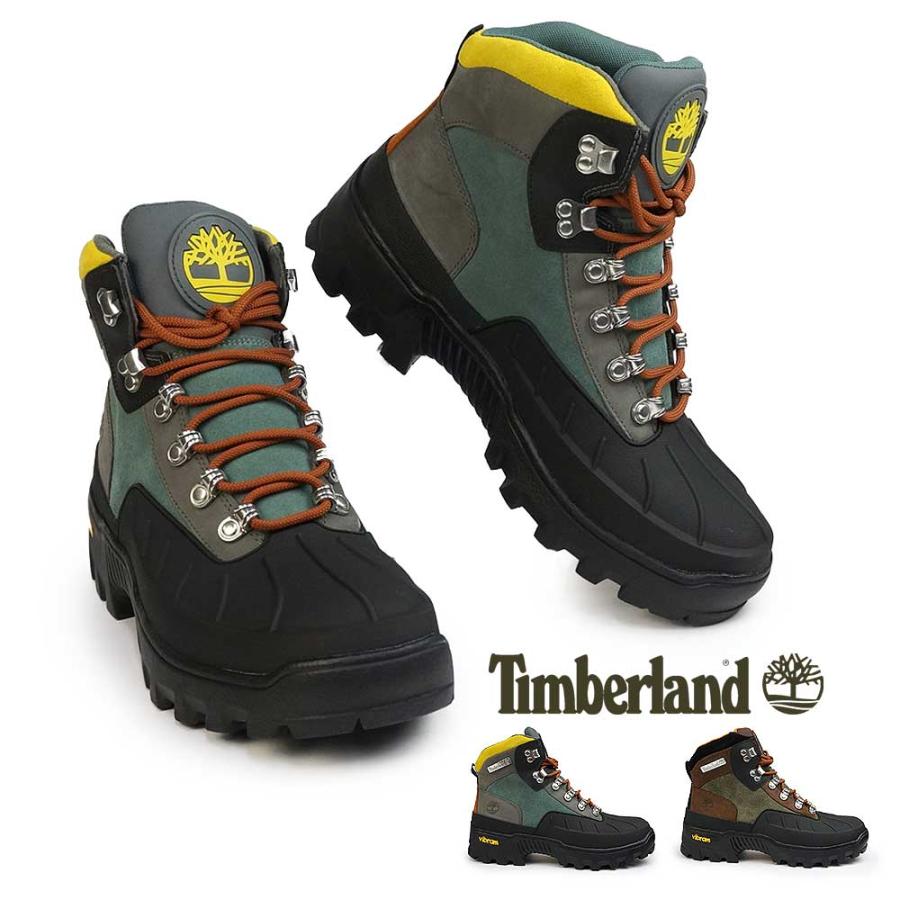 Timberland（ティンバーランド） 防水 ビブラム ユーロハイカー WP 本