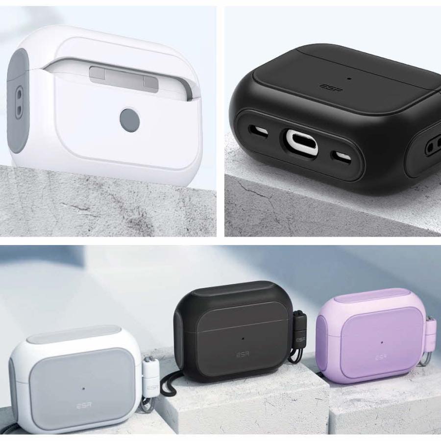 AirPods Pro 2 ハードケース MagSafe充電対応ハイブリッドケース ORBIT