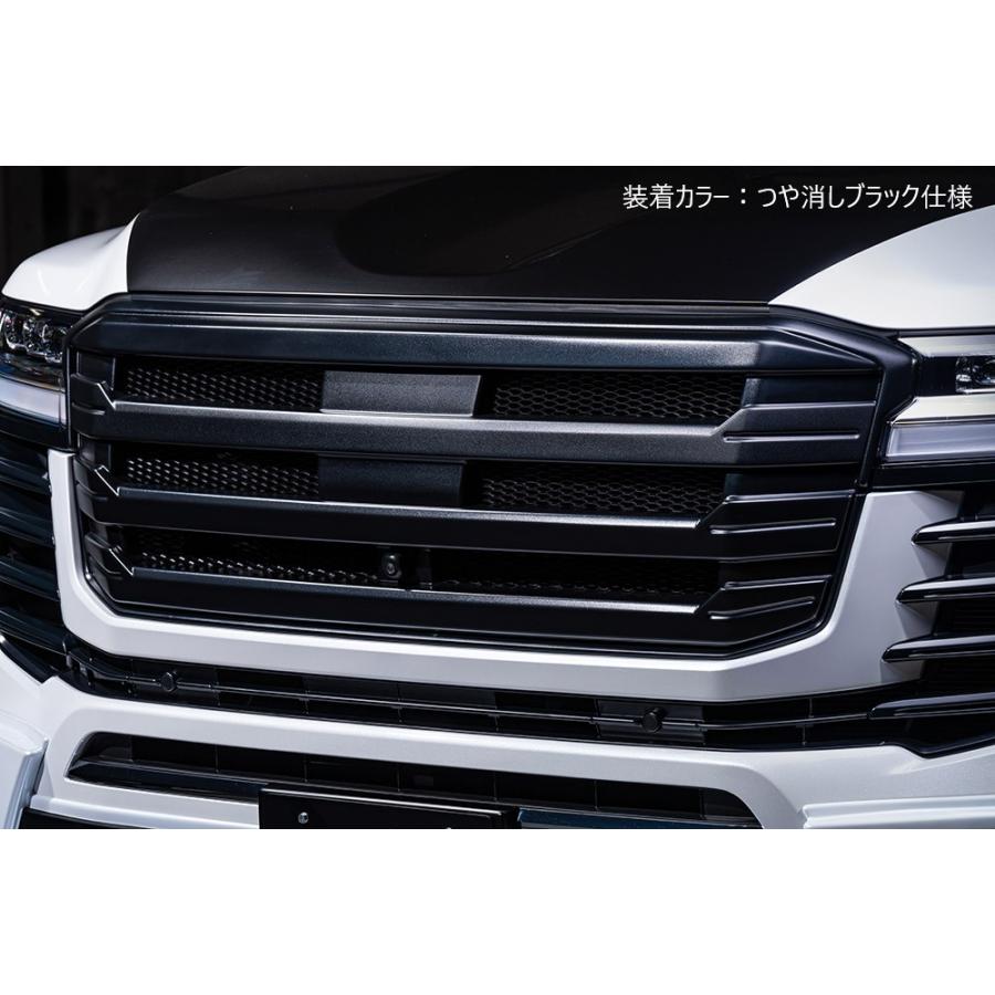 M'z SPEED 【つや消しブラック仕様】[300系ランドクルーザー ZX