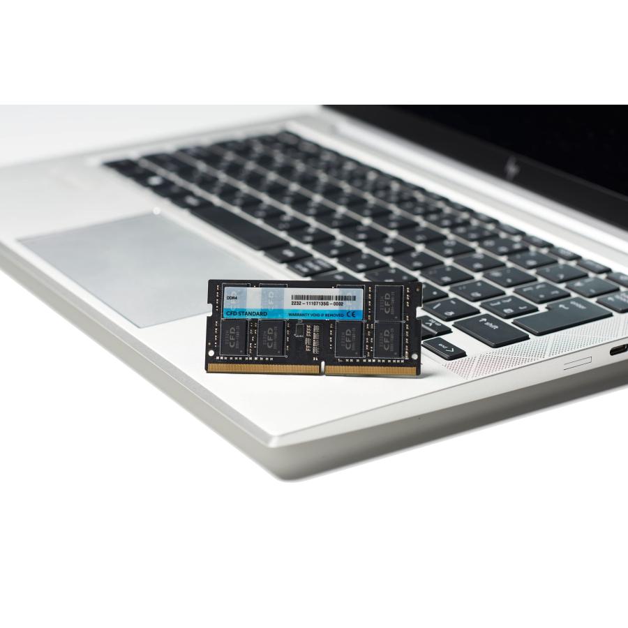 CFD販売 ノートPC用メモリ DDR4-3200 PC4-25600 16GB×1枚 16GB 相性