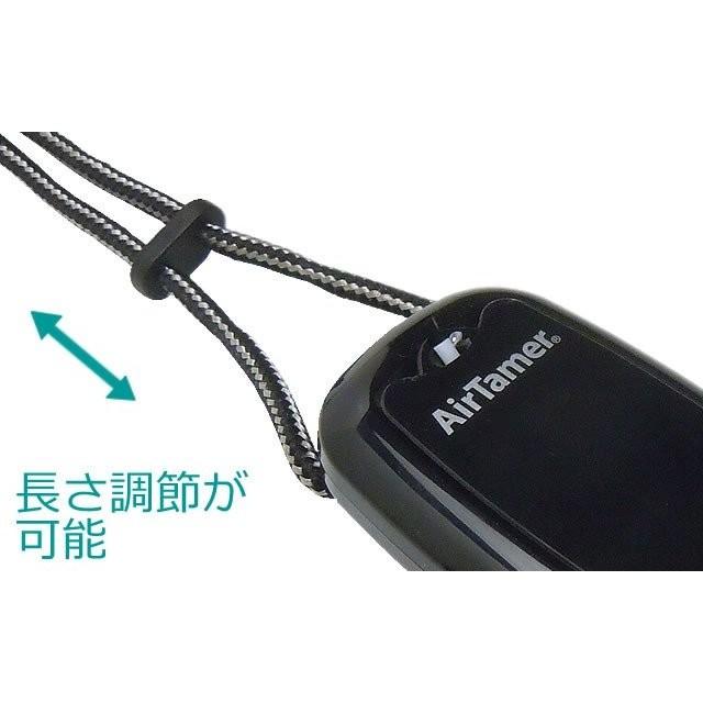 携帯空気清浄機 首掛け式マイナスイオン発生器 花粉・喫煙対策に