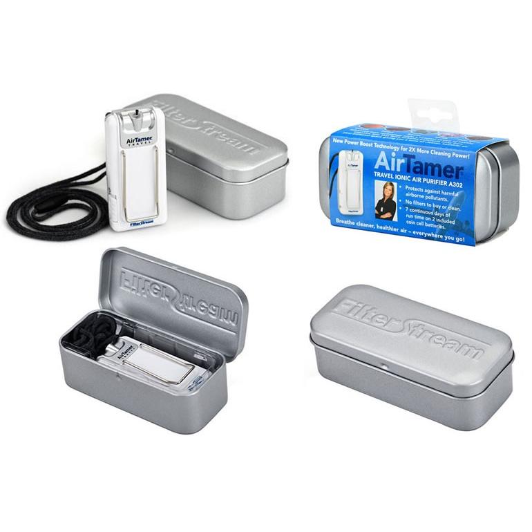 空気清浄機 小型 携帯 首掛け ネックレス型 エアー・テイマー WX