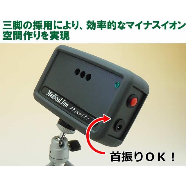 空気清浄機 小型 メディカルイオン ミニ イオン検知器ありモデル 大量