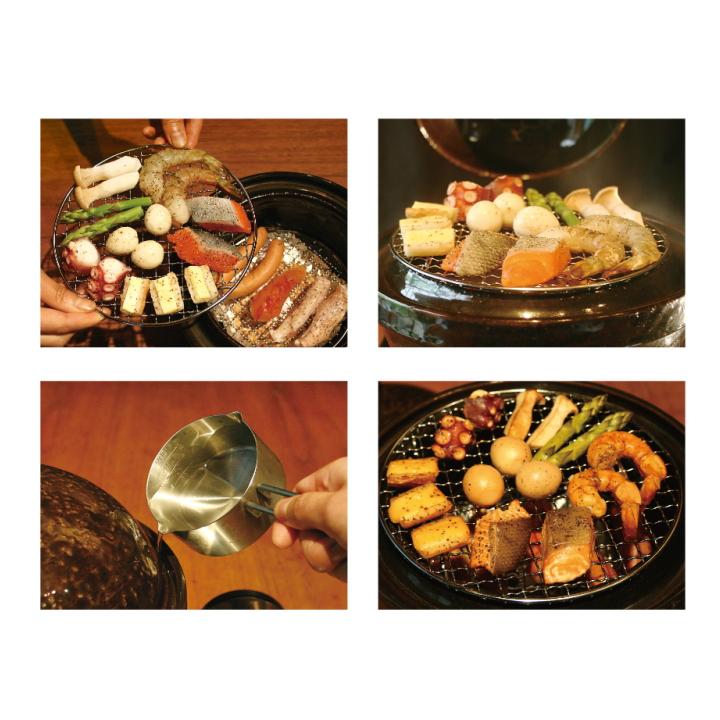 長谷園 ( いぶしぎん 大 ) 伊賀焼 燻製 土鍋 正規品 : ラフィネ