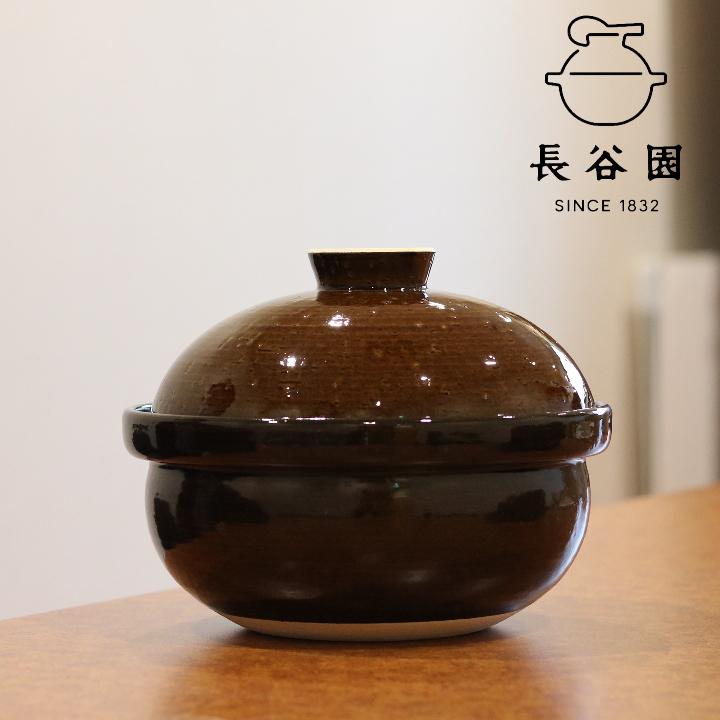 長谷園 ( いぶしぎん 大 ) 伊賀焼 燻製 土鍋 正規品 : ラフィネ