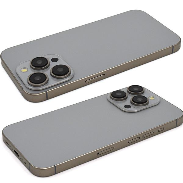 PLATA（プラタ） iPhone15 Pro 模型 モックアップ 展示用 展示模造品