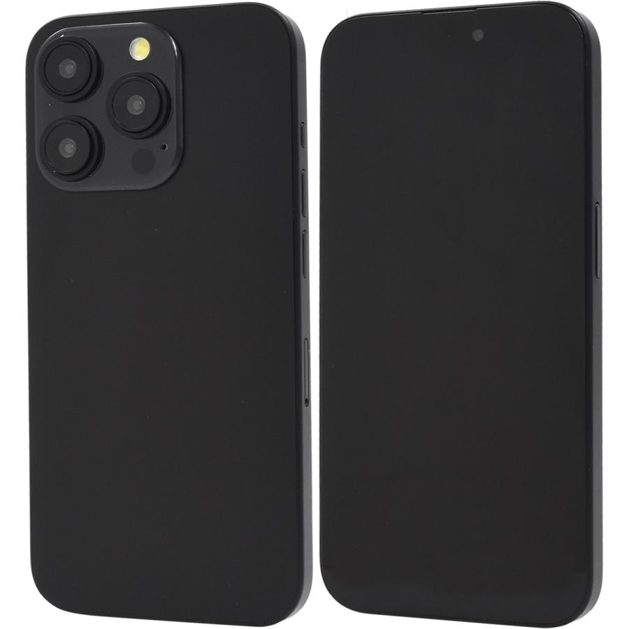 PLATA（プラタ） iPhone15 Pro 模型 モックアップ 展示用 展示模造品