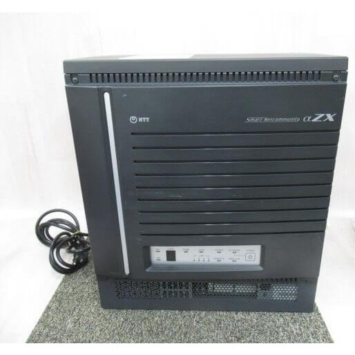 NTT 【中古】 ZXL-ME-(1) αZX L型主装置 【ビジネスホン 業務用 電話機