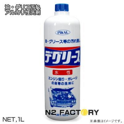 日本磨料工業 ピカール 水性デグリース（ガン無し） 1Lボトル 強