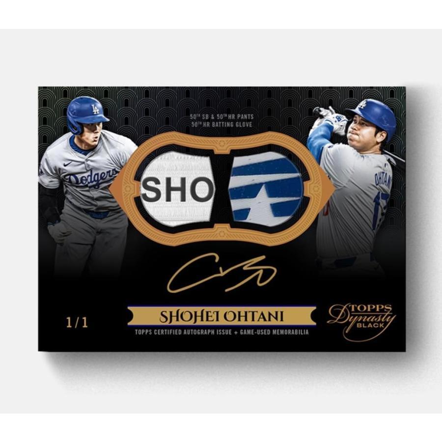 Topps 【予約】2024 Topps 50/50 Shohei Ohtani 大谷翔平 1ボックス