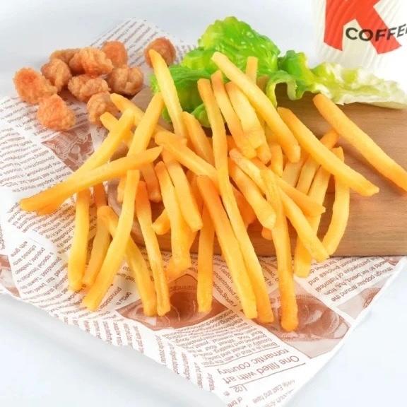 ☆リアルな見た目☆ 10本セット 食品サンプル フライドポテト 偽物