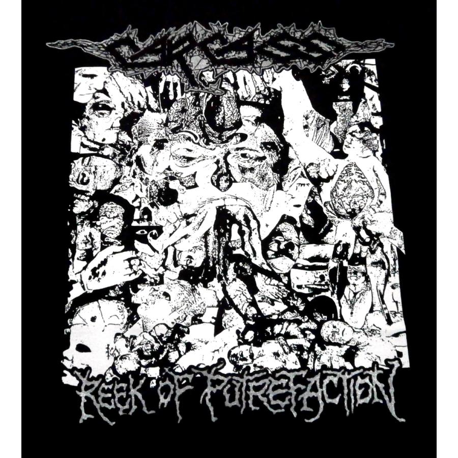 CARCASS】カーカス「REEK OF PUTREFACTION」Tシャツ : NO-REMORSE