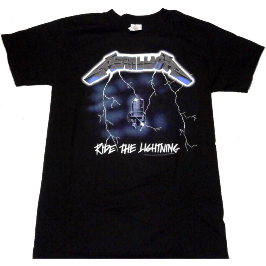 METALLICA「RIDE THE LIGHTNING」Tシャツ : NO-REMORSE - 通販 - Yahoo