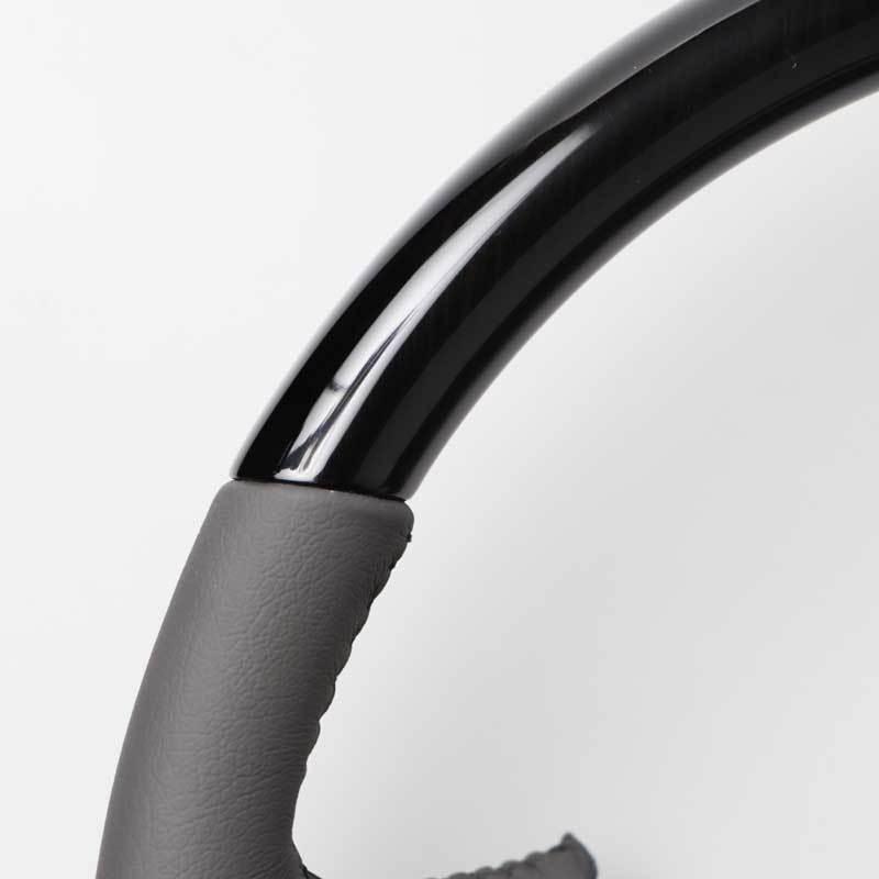 ランクル プラド78 78プラド コンビハンドル ウッドコンビステアリング