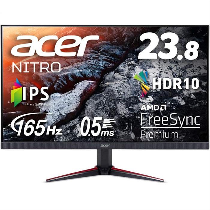 Nitro Acer モニター VG240YSbmiipfx 23.8インチ VESAマウント対応