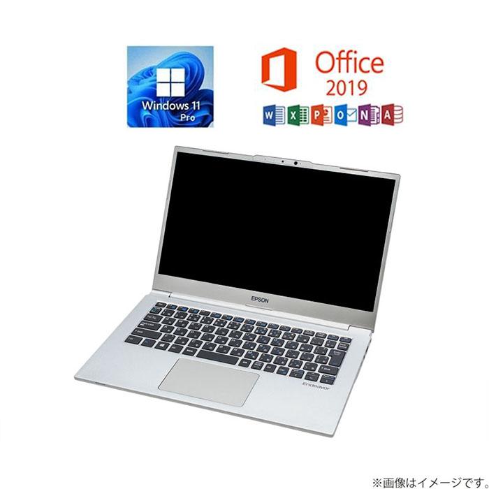 Endeavor EPSON NA710E Microsoft Office 2019 Win 11 Core i7-10510U