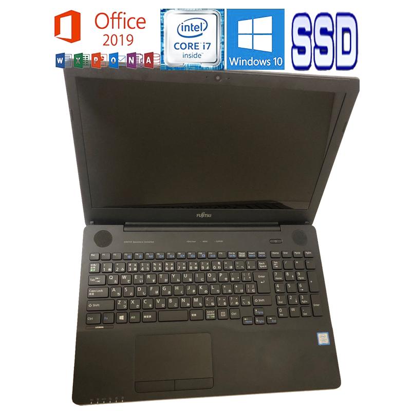 FMV 中古パソコン 富士通 LIFEBOOK WA1/B2 FMVWB2A17B Microsoft