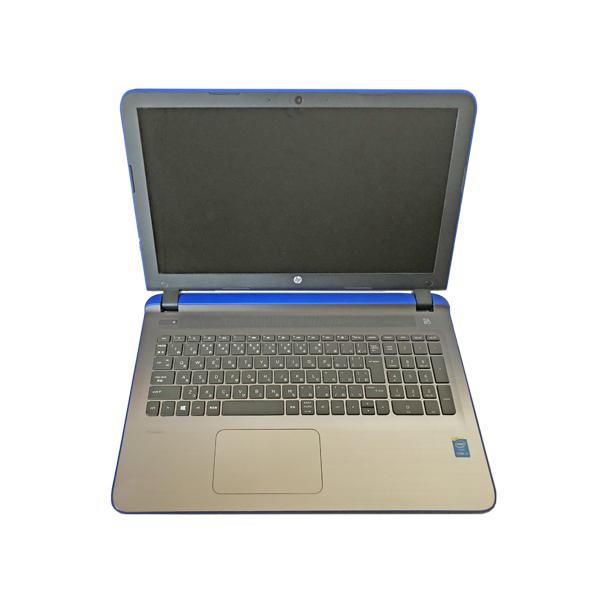Pavilion 15 ノートパソコン HP 青 Microsoft Office 2019 CORE i3 2.2