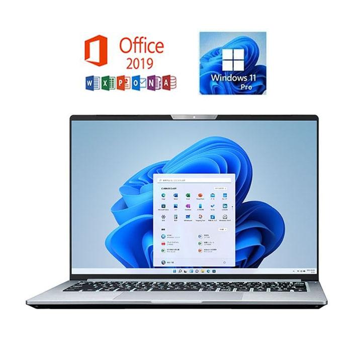 DAIV マウスコンピューター 4P Windows 11 Microsoft Office 2019 core