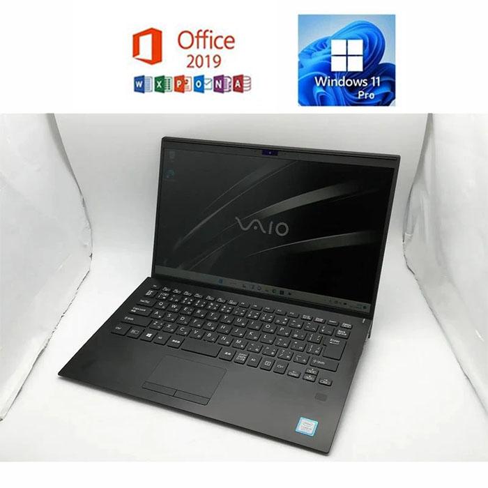 SONY（ソニー） SONY VAIO VJS141C12N i5-8265U 8G 256G(SSD) 14LCD