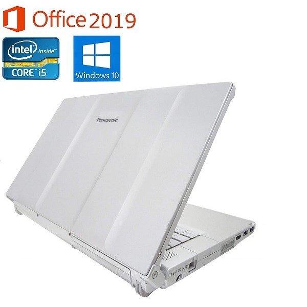 Let's note Panasonic Let's CF-B10 Microsoft Office2019 Core i5 2.5