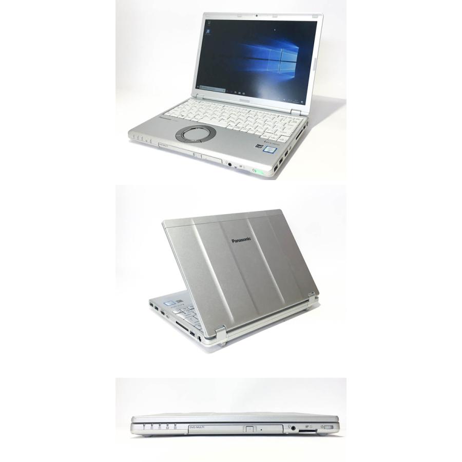 Let's note SZ Panasonic CF-SZ5 Microsoft Office 2019 第六世代Core