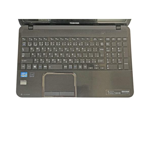 dynabook T 中古パソコン TOSHIBA dynabookT552 58HB PT55258HBMB
