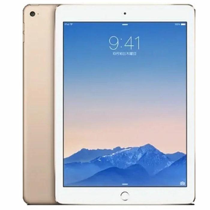 iPad Air Apple au Air2 Cellular 32GB ゴールド MNVR2J/A WI-FI