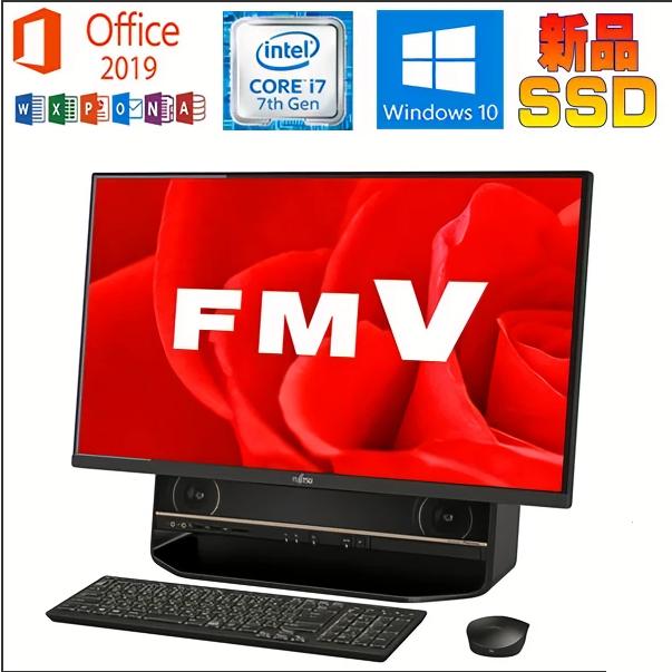 FMV 富士通 ESPRIMO FH90/B2 FMVF90B2B Microsoft Office 2019 i7