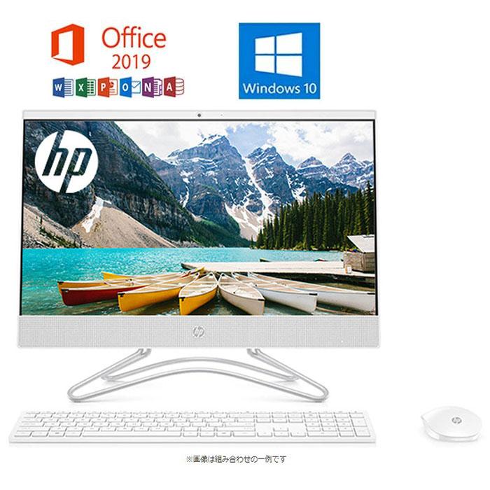 エイチピー HP All-in-One 22-c0016jp Microsoft Office 2019 Pentium