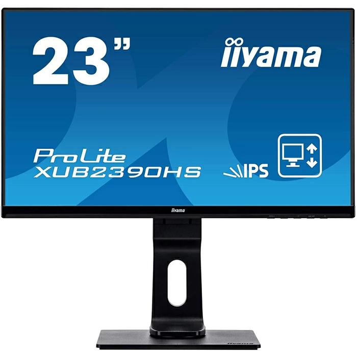 飯山 iiyama モニター ProLite XUB2390HS-B1(23型/ノングレア非光沢/AH