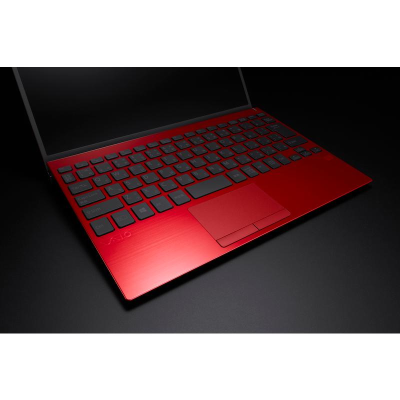 VAIO Z 中古パソコン Vaio SX14 Red 第10世代i7 10710U メモリ16g SSD