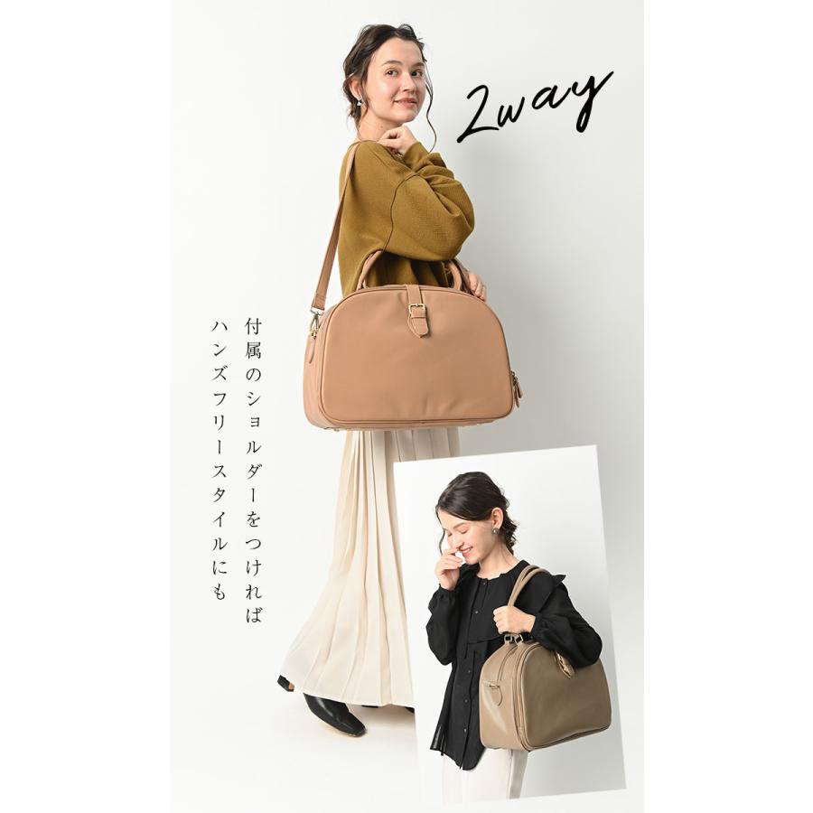 NOTRE FAVORI（ノートルファボリ） ボストンバッグ 本革 ショルダー