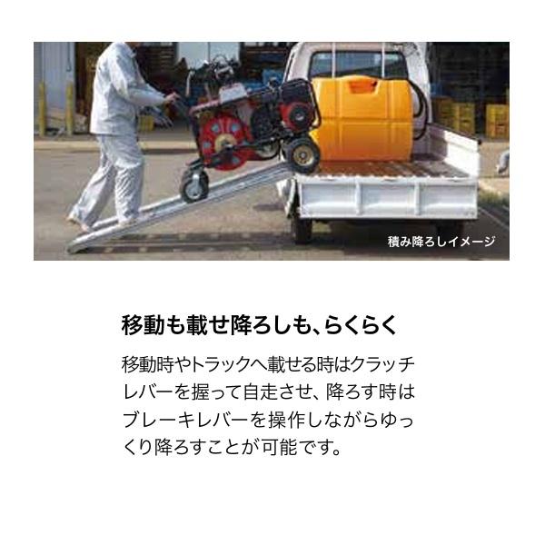 ヤマビコ 共立 自走式キャリー動噴 VSC4570F-8 動噴/キャリー動噴