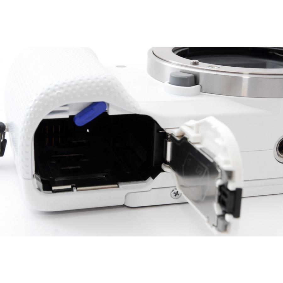 SONY（ソニー） α5000 ホワイトレンズキット 美品 自撮りできる&Wi-Fi