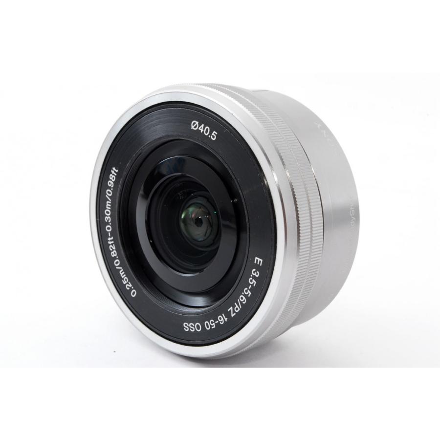 SONY（ソニー） α5000 ホワイトレンズキット 美品 自撮りできる&Wi-Fi