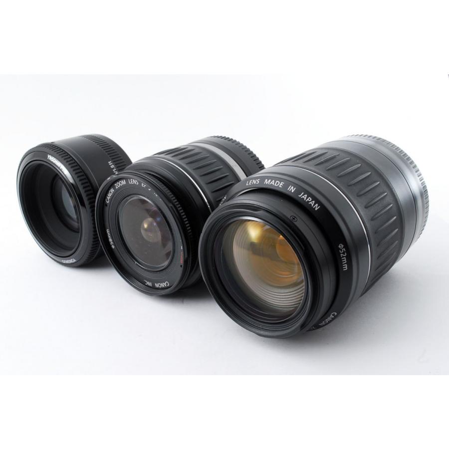 キヤノン（Canon） Canon EOS Kiss X10 トリプルレンズセット 美品 SD