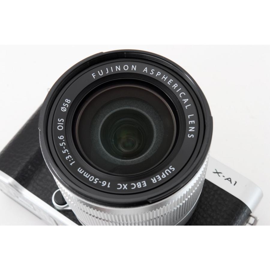 FUJIFILM（フジフイルム） フジフィルム X-A1 レンズキット シルバー