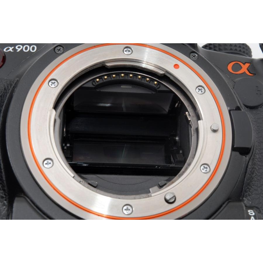 SONY（ソニー） α900 DSLR-A900 ダブルズームセット ブラック 美品