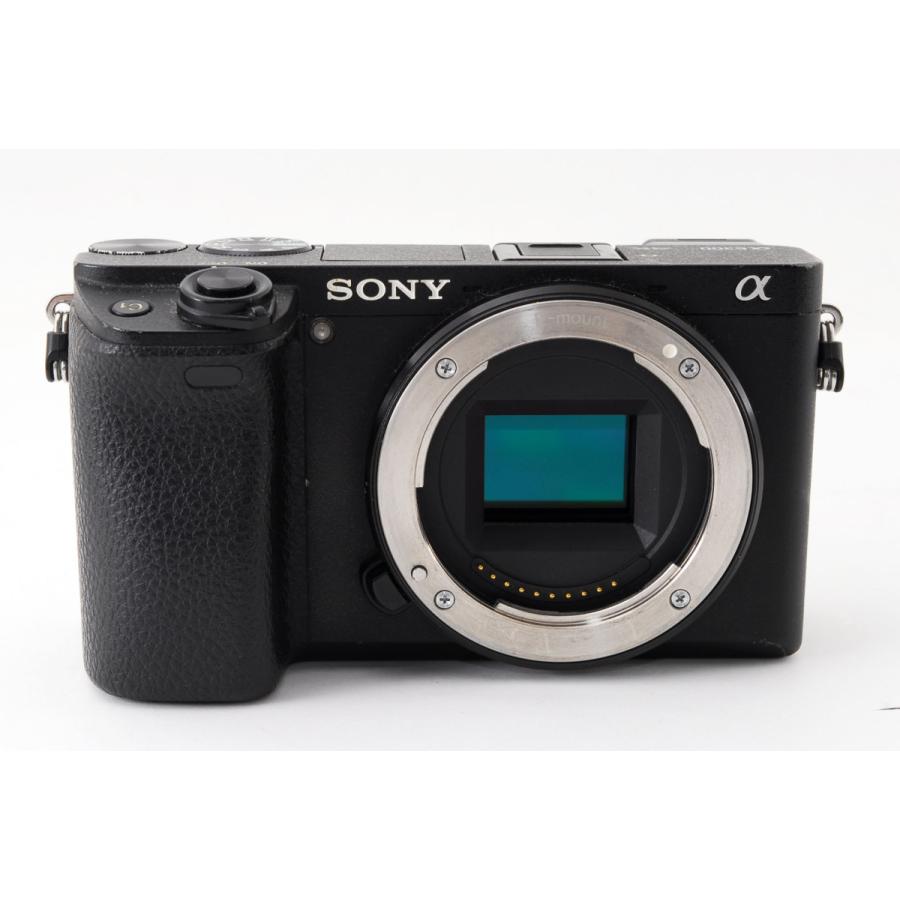 SONY（ソニー） α6300 a6300 ILCE-6300 ブラック レンズキット 美品 Wi