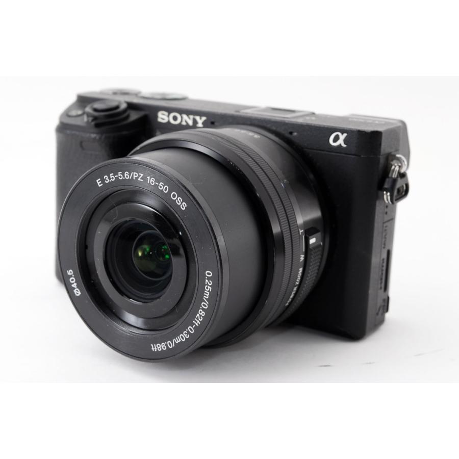 SONY（ソニー） α6300 a6300 ILCE-6300 ブラック レンズキット 美品 Wi