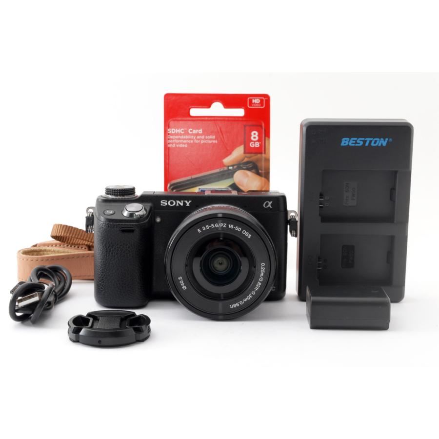 SONY（ソニー） SONY NEX-6 レンズキット ブラック 美品 Wi-Fiでスマホ