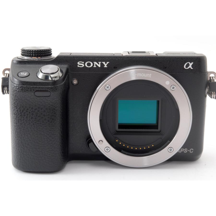 SONY（ソニー） SONY NEX-6 レンズキット ブラック 美品 Wi-Fiでスマホ