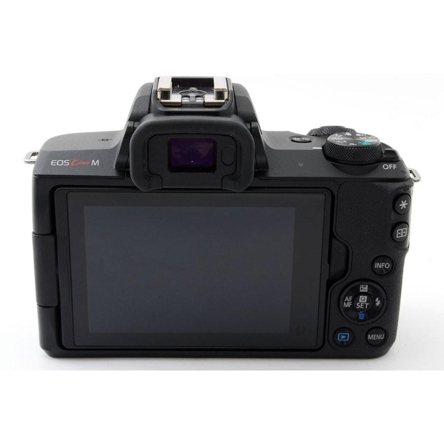 キヤノン（Canon） Canon EOS Kiss M ブラックレンズキット 美品 Wi-Fi