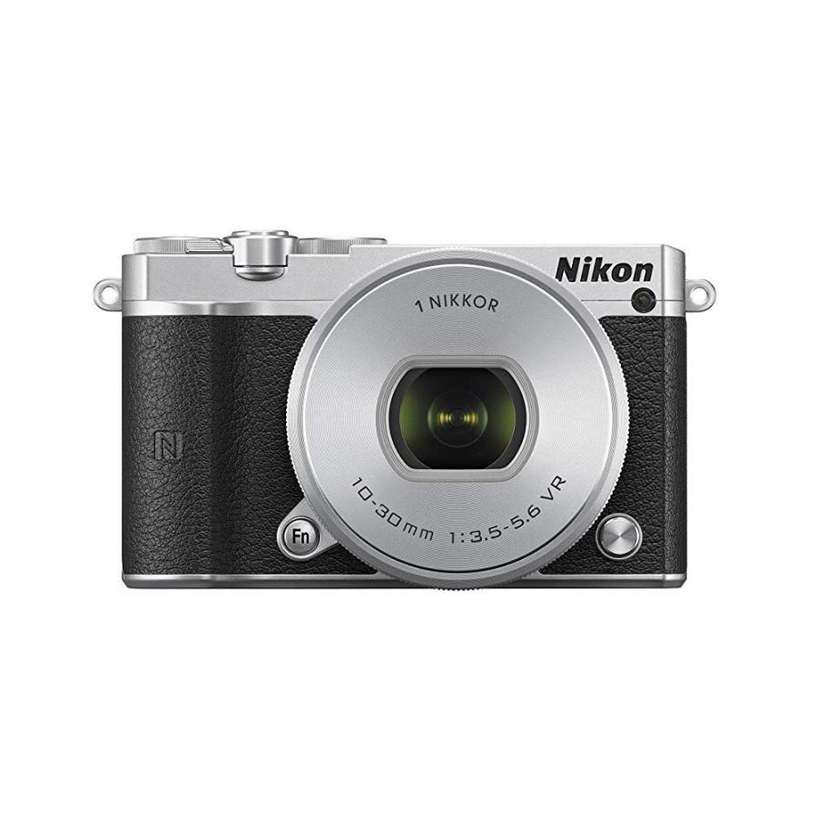 ニコン（Nikon） J5 標準パワーズームレンズキット シルバー J5HPLKSL