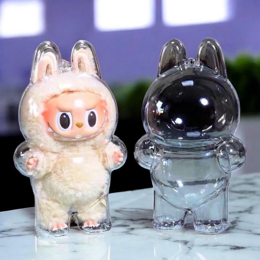 2個セット ラブブ ケース Labubu 選べるアクリル保護ケース 立ちタイプ