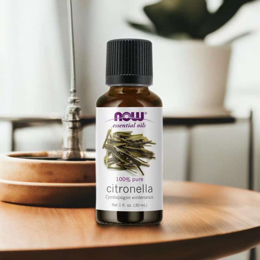 NOW Foods（ナウフーズ） シトロネラ 精油 30mL(1fl.oz.) シトロネラ