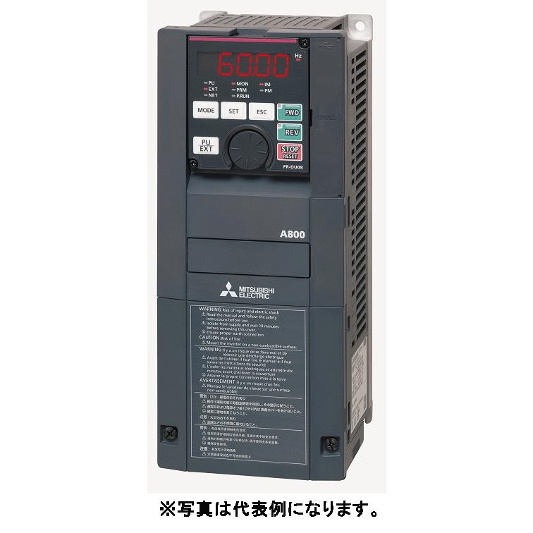 三菱（MITSUBISHI） 三菱電機 インバータ FR-A820-1.5K-1 : Nozaki Web