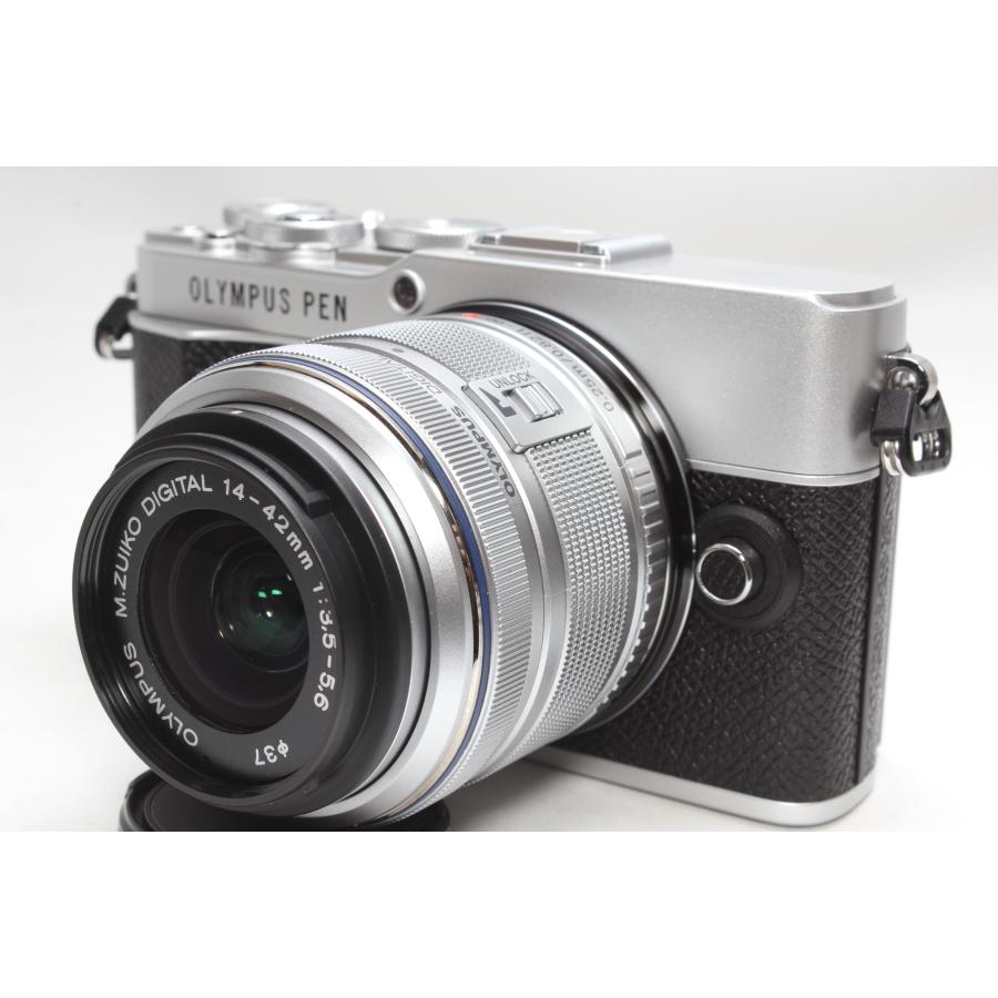 オリンパス（OLYMPUS） ショット数極少 ミラーレス一眼 PEN E-P7